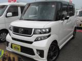N-BOX モデューロX GターボLPKG ハーフレザーシート
