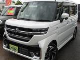 スペーシア カスタム ハイブリッドXS 届出済未使用車