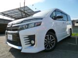 ヴォクシーZS煌 大型ナビ リアモニター 禁煙車 1年保証