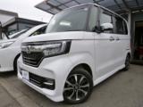N-BOXカスタム G L ホンダセンシング 禁煙車 1年保証