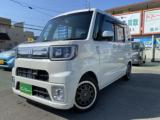 ウェイク Gターボ SA2 大型ディスプレイ 両側パワスラ