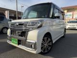 タント カスタムRSトップED 両側パワスラ 純正8型ナビ