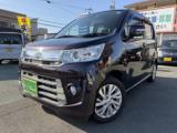 ワゴンRスティングレー X 5.2万km 車検整備付 衝突被害軽減ブレーキ