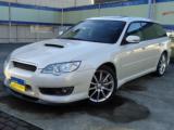 レガシィツーリングワゴン2．0GTスペックB  後期 サンルーフ 6速MT