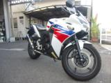 バイク ホンダCBR 125