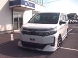 ヴォクシーハイブリッド V モデリスタフルエアロ アルパインナビ