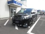ノア Si アルパイン10型ナビ フリップダウンモニター