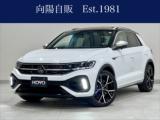 VW T-Roc R/パノラマルーフ/黒革シート/シートヒーター/ハンドルヒーター/カープレイ/1オーナー/ディーラー記録簿
