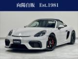 ポルシェ その他 718スパイダー/RHD/6MT/R3年~R7年ディーラー点検記録簿有/3オーナー/LEDヘッドライト/クレヨン