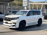 ランドクルーザープラド 2．7 TX Lパッケージ マットブラック エディション 4WD サンルーフ／Tコネナビキット＋マルチテレ