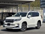 ランドクルーザープラド 2．7 TX Lパッケージ 4WD F・Rモデリスタエアロ／ウッドコンビハンド