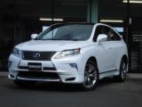 レクサスRX 450hバージョンL AWD 本革 ガラスルーフ マークレビンソン リヤエンター