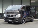 NV350キャラバン プレミアムGX ロング ローダウン公認 デイトナ16インチホイール パナソニックブルーレイ再生可能ナビ