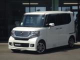 N-BOXカスタム G 両側Pスライド プレミアムナビ