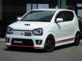 アルト ターボRS 車高調 16インチAW カロッツェリアナビ