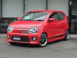 アルト ターボRS AGS ナビ 車高調 マフラー