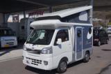 ハイゼットトラック キャンピングカー インディ727 4WD