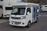 ハイゼットトラック キャンピングカー インディ727 4WD