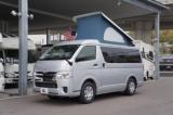 ハイエースバン ホワイトハウス COMPASS Bit’s POPUP キャンピングカー