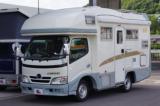 カムロード バンテック ZIL520 キャンピングカー 発電機