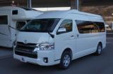 ハイエースバン トイファクトリー アルコーバ キャンピングカー 4WD