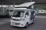 ハイゼットトラック キャンピングカー インディ727 4WD