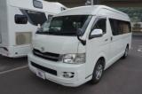 ハイエースバン ホワイトハウス コンパスドルク 2WD キャンピングカー