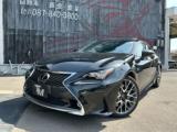 レクサスRC350 Fスポーツ 黒革・三眼LEDヘッドライト・サンルーフ