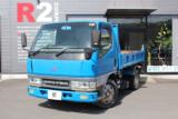 キャンター 5．2D 3トン ローダーダンプ 花見台 買取車