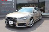 アウディ A6アバント 2.0TFSIクワトロSライン ブラックレザー禁煙