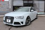 アウディ ＲＳ４アバント 4．2クワトロ スポーツエキゾースト1オーナ買取車