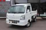 キャリイトラック 頑丈ダンプ 4WD 5MT 新明和油圧式ダンプユニ