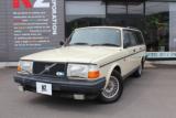 ボルボワゴン 240ワゴン GLEワゴン最終モデル 全塗装クリームベージュ