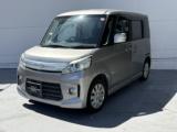 スペーシア 660 カスタム GS レーダーブレーキサポート スマートフォン連携ナビゲーション装着車