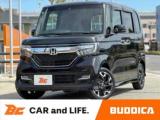 N-BOXカスタム 660 G L ターボ ホンダセンシング 禁煙車 車検整備付 Aクルコン 両電スラ オ