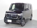 N-BOXカスタム  660 4WD 8インチナビ 4WD シートヒーター バック