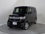 N-BOXカスタム 660 L ターボ ワンオーナー車・禁煙車・純正ナビCD/DVD・