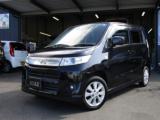 ワゴンRスティングレー X ワンオーナー ナビ 検2/11