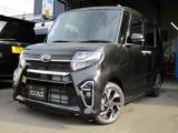 タント カスタムX 未使用車 ナビ・バックカメラ・ETC
