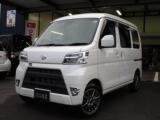 ハイゼットカーゴ クルーズターボ SA3 禁煙 ナビ カメラ アルミ