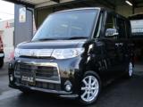 タント カスタムX 車検4年6月 HDDナビ スマートキー