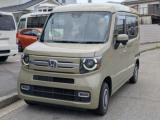 N-VAN+スタイル ファン ターボ ドラレコ アイドリングストップ