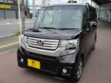N-BOXカスタム G ナビ 両側パワースライドドア HID フォグ