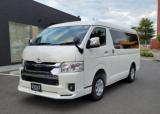 ハイエースワゴン GL 4WD ミドルルーフ 10人乗 メモリーナビ