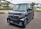 N-BOXカスタム G Lターボ ホンダセンシング メモリーナビ TV