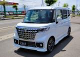 スペーシア ハイブリッドXS メモリーナビ Bluetooth