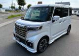 スペーシア カスタムハイブリッドXS 純正8インチナビ 全方位