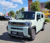 タフト Gダーククロムベンチャー ナビ Bluetooth