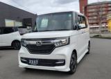 N-BOXカスタム G Lターボ ホンダセンシング 純正ナビ Bカメラ