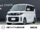 ルークス 660 X 日産純正メモリーナビ